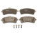 Brake Pad Set, disc brake GDB2079 TRW, Thumbnail 3