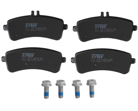 Brake Pad Set, disc brake GDB2079 TRW, Image 3