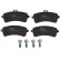 Brake Pad Set, disc brake GDB2079 TRW, Thumbnail 3