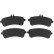 Brake Pad Set, disc brake GDB2079 TRW, Thumbnail 4