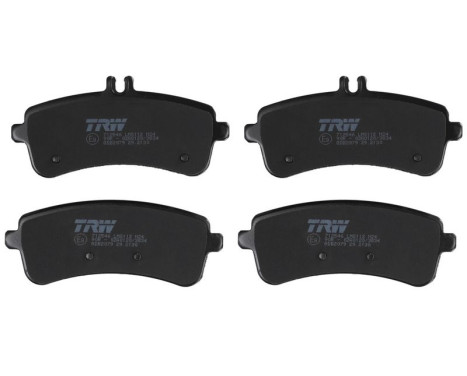 Brake Pad Set, disc brake GDB2079 TRW, Image 5