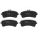 Brake Pad Set, disc brake GDB2079 TRW, Thumbnail 5