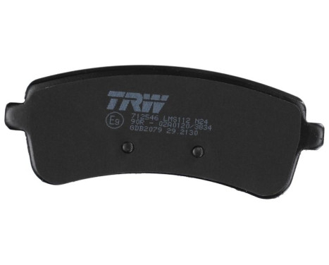 Brake Pad Set, disc brake GDB2079 TRW, Image 6