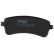 Brake Pad Set, disc brake GDB2079 TRW, Thumbnail 6