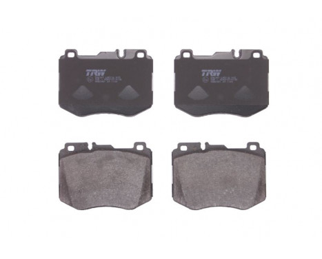 Brake Pad Set, disc brake GDB2081 TRW