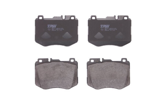 Brake Pad Set, disc brake GDB2081 TRW