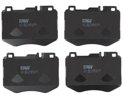 Brake Pad Set, disc brake GDB2081 TRW, Image 3