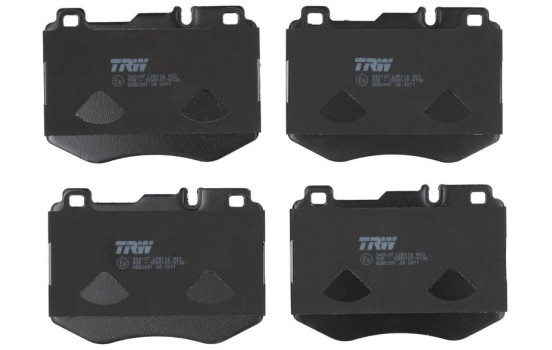 Brake Pad Set, disc brake GDB2081 TRW, Image 3