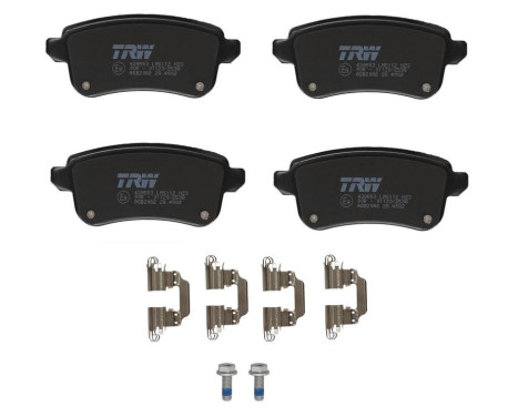 Brake Pad Set, disc brake GDB2082 TRW, Image 2