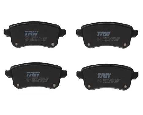Brake Pad Set, disc brake GDB2082 TRW, Image 3