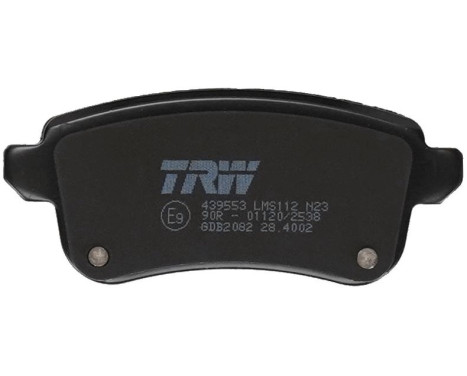 Brake Pad Set, disc brake GDB2082 TRW, Image 5