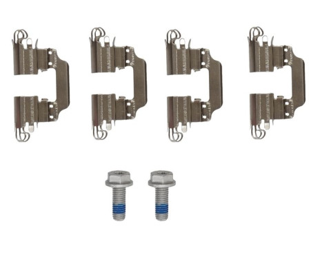 Brake Pad Set, disc brake GDB2082 TRW, Image 6