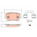 Brake Pad Set, disc brake GDB2083 TRW, Thumbnail 2