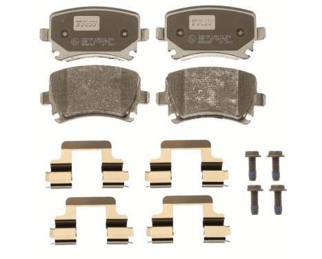 Brake Pad Set, disc brake GDB2083 TRW, Image 3