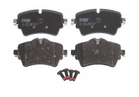 Brake Pad Set, disc brake GDB2087 TRW