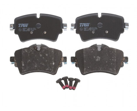 Brake Pad Set, disc brake GDB2087 TRW