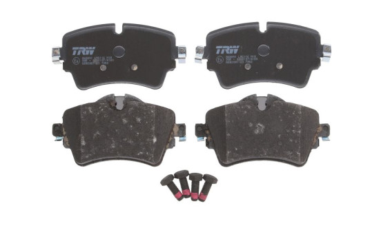 Brake Pad Set, disc brake GDB2087 TRW
