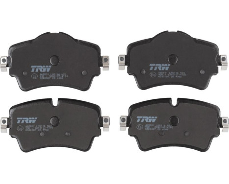 Brake Pad Set, disc brake GDB2087 TRW, Image 3