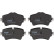 Brake Pad Set, disc brake GDB2087 TRW, Thumbnail 3