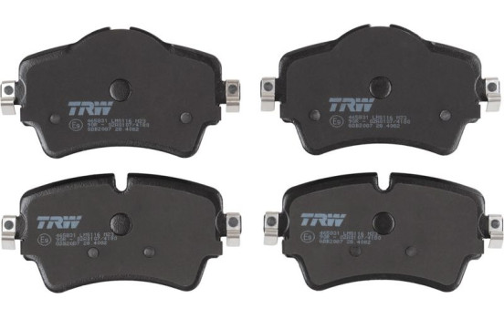 Brake Pad Set, disc brake GDB2087 TRW, Image 3