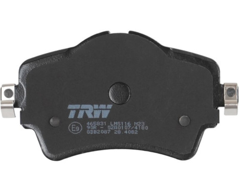 Brake Pad Set, disc brake GDB2087 TRW, Image 5