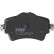 Brake Pad Set, disc brake GDB2087 TRW, Thumbnail 5
