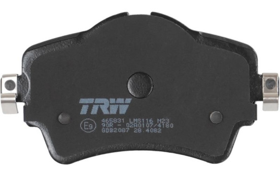 Brake Pad Set, disc brake GDB2087 TRW, Image 5