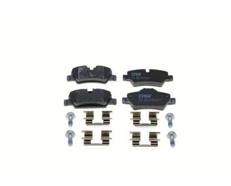 Brake Pad Set, disc brake GDB2088 TRW, Image 3