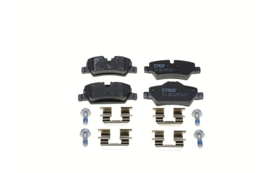 Brake Pad Set, disc brake GDB2088 TRW, Image 3
