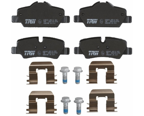 Brake Pad Set, disc brake GDB2088 TRW, Image 4