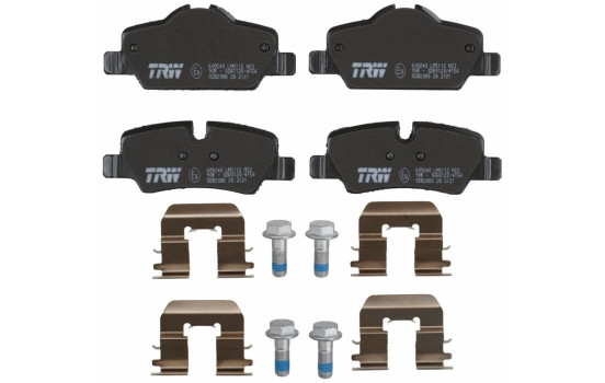 Brake Pad Set, disc brake GDB2088 TRW, Image 4