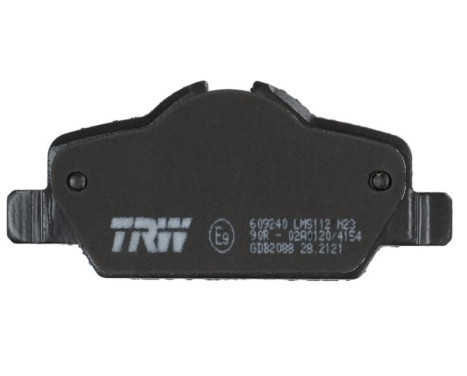 Brake Pad Set, disc brake GDB2088 TRW, Image 7