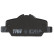 Brake Pad Set, disc brake GDB2088 TRW, Thumbnail 7
