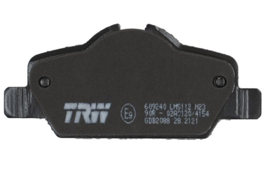 Brake Pad Set, disc brake GDB2088 TRW, Image 7