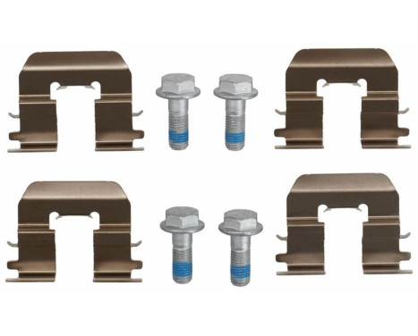 Brake Pad Set, disc brake GDB2088 TRW, Image 8