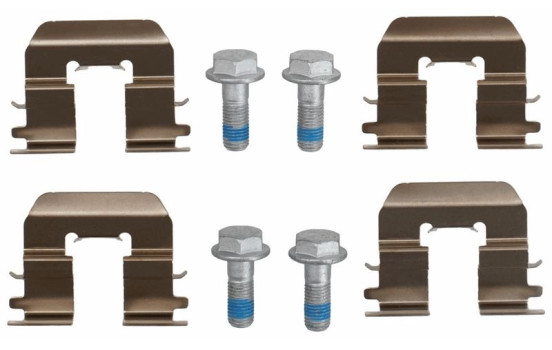 Brake Pad Set, disc brake GDB2088 TRW, Image 8