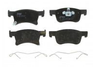 Brake Pad Set, disc brake GDB2091 TRW