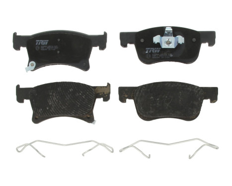 Brake Pad Set, disc brake GDB2091 TRW