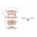 Brake Pad Set, disc brake GDB2091 TRW, Thumbnail 2