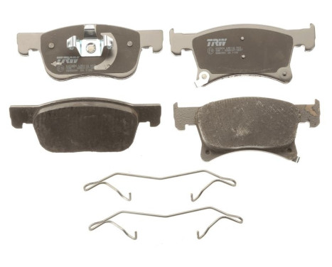 Brake Pad Set, disc brake GDB2091 TRW, Image 3