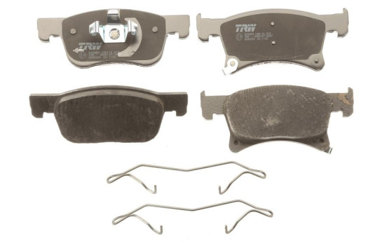 Brake Pad Set, disc brake GDB2091 TRW, Image 3