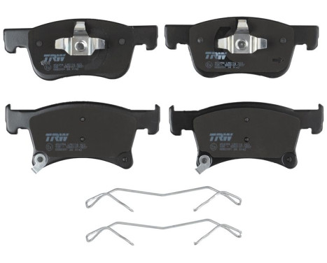 Brake Pad Set, disc brake GDB2091 TRW, Image 4