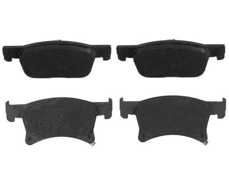 Brake Pad Set, disc brake GDB2091 TRW, Image 5