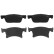 Brake Pad Set, disc brake GDB2091 TRW, Thumbnail 5