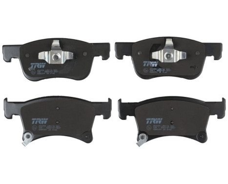 Brake Pad Set, disc brake GDB2091 TRW, Image 6