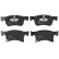 Brake Pad Set, disc brake GDB2091 TRW, Thumbnail 6