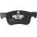 Brake Pad Set, disc brake GDB2091 TRW, Thumbnail 7