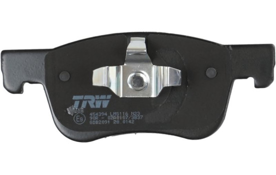 Brake Pad Set, disc brake GDB2091 TRW, Image 7