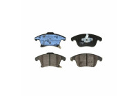 Brake Pad Set, disc brake GDB2092 TRW
