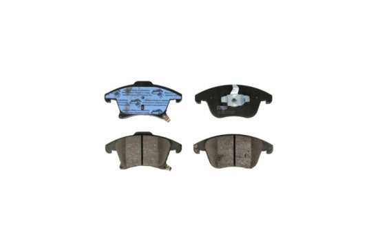 Brake Pad Set, disc brake GDB2092 TRW
